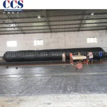 Salvage Ship Launching Marine Rubber Cylindrical Balloon